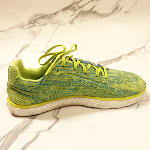 Altra Eco Escalante Lime Green Yellow Mens Size 11 - Picture 4 of 11